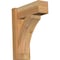 Ekena Millwork Thorton Block Rough Sawn Outlooker, Western Red Cedar, 6"W x 14"D x 18"H OUT06X14X18THR05RWR - alternate 1